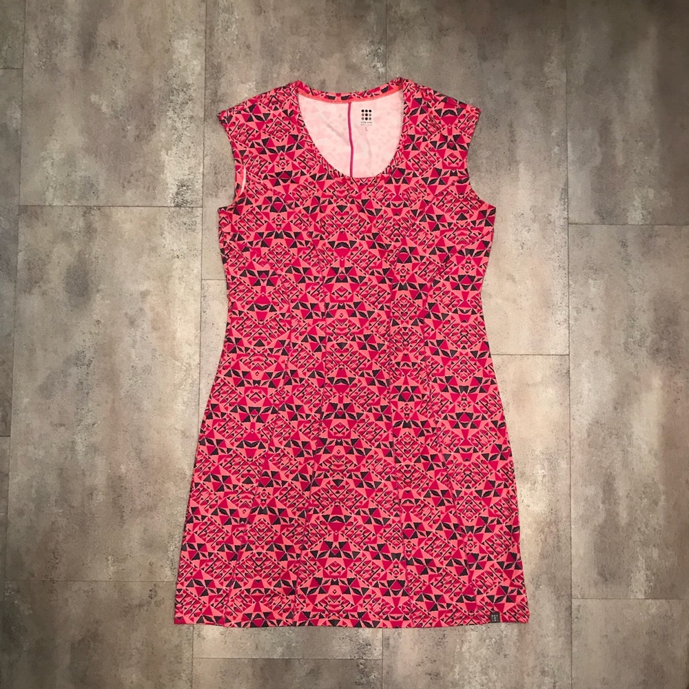 Title Nine Espionage Peony Pink Dress